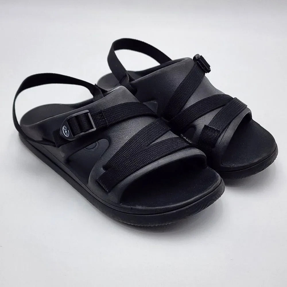 Chaco Unisex-Child Chillos Big Kids Performance Slides‎ Sandals Black Size 5